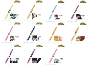 【2023年5月27日】僕のヒーローアカデミア サラサクリップボールペン