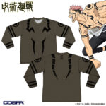 【2023年4月】呪術廻戦 宿儺 両面ロングスリーブTシャツ