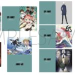 【2023年3月21日】SPY×FAMILY メインビジュアルクリアファイルセット（MISSION9～12,21～25）