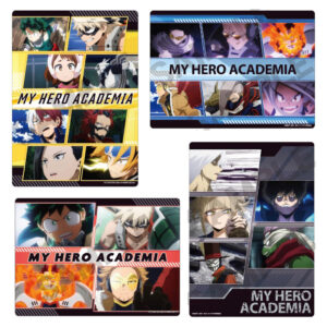 【2023年4月下旬】僕のヒーローアカデミア 下敷き（6th）