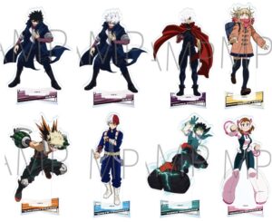 ヒロアカ　ジョイポリス　僕のヒーローアカデミア　アクリルスタンド　アクスタ 僕のヒーローアカデミア ジョイポリス トレーディングミニ
