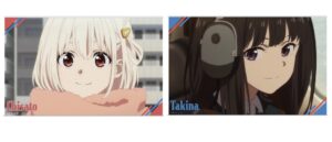 【2023年4月上旬】リコリス・リコイル アクリルブロマイド