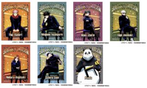 【2023年3月4日】呪術廻戦 ステッカー