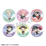 【2023年4月】SPY×FAMILY トレーディンググリッター缶バッジ おっこち