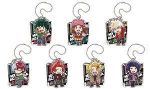 【2023年2月25日】僕のヒーローアカデミア 休日アクリルキーホルダー