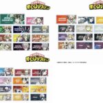 【2023年2月5日】僕のヒーローアカデミア トレーディング Ani-Art 第5弾 アクリルネームプレート