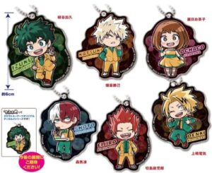 【2023年4月27日】僕のヒーローアカデミア でふぉめ パーティータイム！アクリルキーホルダー vol.1