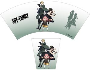 【2023年3月下旬】SPY×FAMILY メラミンタンブラー