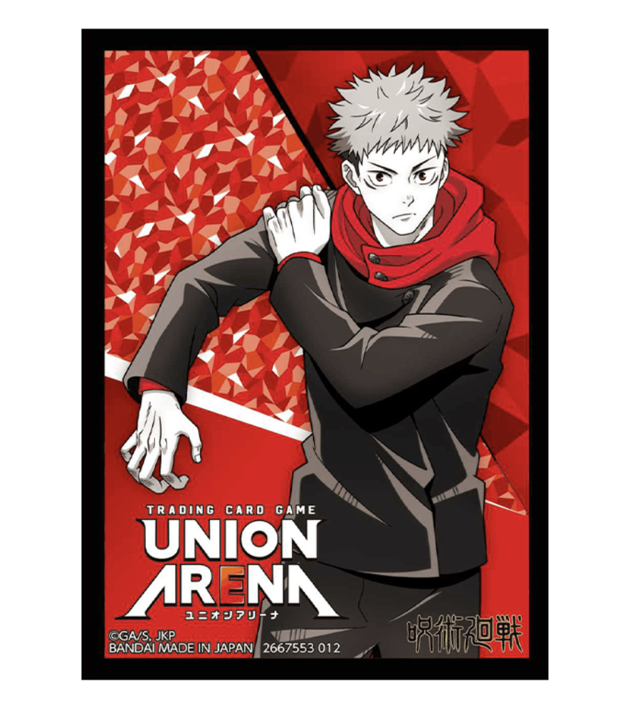 2023年3月24日】呪術廻戦 UNION ARENA オフィシャルカードスリーブ