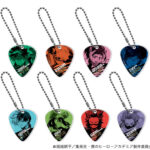 【2023年3月下旬】僕のヒーローアカデミア ピック型アクリルキーホルダーVOL.4