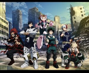 【2023年2月18日】僕のヒーローアカデミア 決意の朝