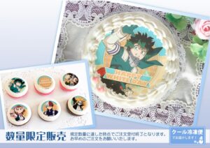 【ホワイトデー】僕のヒーローアカデミア × プリロール