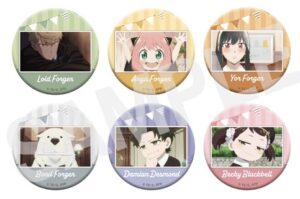 【2023年4月19日】SPY×FAMILY キャラバッジコレクション／場面写