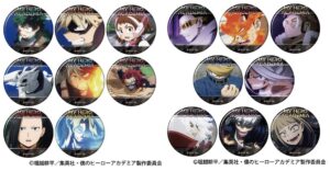 【2023年4月19日】僕のヒーローアカデミア キャラバッジコレクション