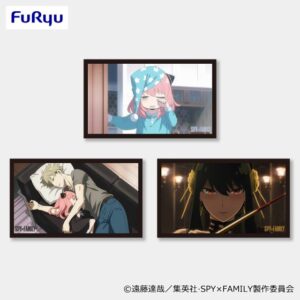 【2023年3月24日】SPY×FAMILY アートパネル③