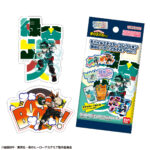 【2023年3月11日】僕のヒーローアカデミア モバイルステッカーコレクションvol.1