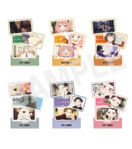 【2023年4月28日】SPY×FAMILY 場面写アクリルスタンドコレクション