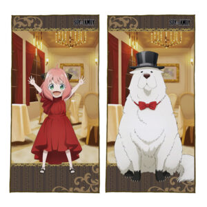 【2023年3月3日】SPY×FAMILY プレミアムバスタオルVol.5