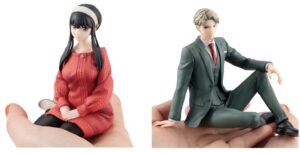 【2023年9月下旬】SPY×FAMILY てのひらロイドさん／ヨルさん