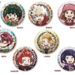 【2023年3月25日】僕のヒーローアカデミア でふぉめ トレーディング 休日 缶バッジ