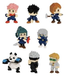 新品未開封!!人気アニメ『呪術廻戦 』nanoblock 6点セット 7856BDD7-2998-4091-9708-