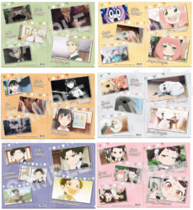 【2023年4月19日】SPY×FAMILY クリアファイル/場面写