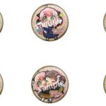 【2023年6月】SPY×FAMILY ぴた! でふぉめ みんな一緒 缶バッジ