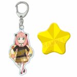 【2023年4月上旬】SPY×FAMILY キーホルダー(アーニャ)&ステラ缶バッジセット