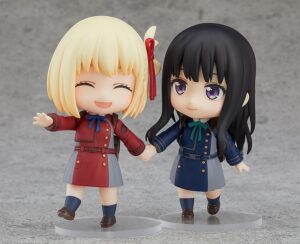 リコリス・リコイル ねんどろいど グッズセット 錦木千束・井ノ上たきな・クルミ リコリス・リコイル_ねんどろいどどーる 錦木千束 | 公式グッズ