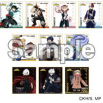 【2023年4月中旬】僕のヒーローアカデミア トレーディングミニ色紙 6期アクション版権(3)