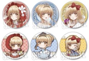 【2023年4月下旬】お隣の天使様 トレーディング缶バッジ おとぎ話ver.