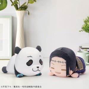 【2023年3月28日】呪術廻戦 でっかいぽふっとくつろぎぬいぐるみ~パンダ・夏油傑~