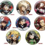 【2023年3月25日】僕のヒーローアカデミア カラパレ　ポートレート 缶バッジ