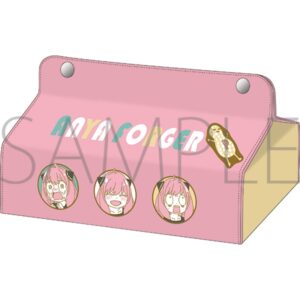 【2023年5月中旬】SPY×FAMILY ティッシュカバー