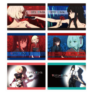 【2023年3月24日】リコリス・リコイル モアプラスビジュアルボード