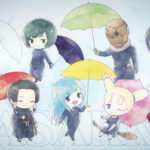 【2023年4月下旬】呪術廻戦 傘っこイラスト第3弾