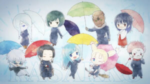 【2023年4月下旬】呪術廻戦 傘っこイラスト第3弾