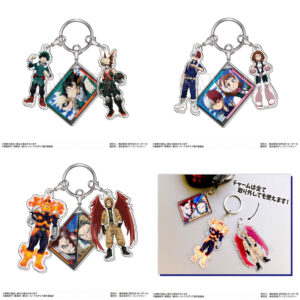 【2023年5月】僕のヒーローアカデミア 3チャームキーホルダー