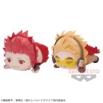 【2023年3月14日】僕のヒーローアカデミア でっかいぽふっとくつろぎぬいぐるみ～切島鋭児郎・ホークス～