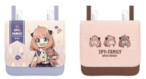 【2023年3月】SPY×FAMILY ショルダーヒモ付クリップポッケ