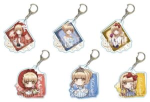 【2023年4月下旬】お隣の天使様 トレーディングアクリルキーホルダー／おとぎ話