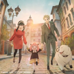 【2023年4月5日】SPY×FAMILY 第2クールOP 「SOUVENIR」/ BUMP OF CHICKEN