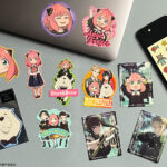 【2023年4月11日】SPY×FAMILY キャラクターステッカー