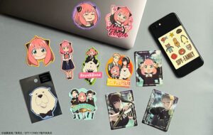 【2023年4月11日】SPY×FAMILY キャラクターステッカー