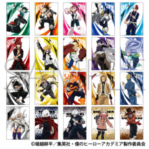 【2023年5月20日】僕のヒーローアカデミア イラストシートコレクション
