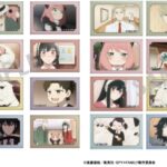 【2023年6月】SPY×FAMILY トレーディングスクエア缶バッジ vol.5 / vol.6