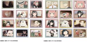 【2023年6月】SPY×FAMILY トレーディングスクエア缶バッジ vol.5 / vol.6