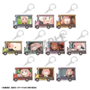 【2023年6月】SPY×FAMILY ピックキャラアクリルキーホルダー アーニャ③