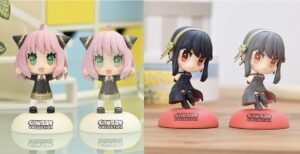 【2023年4月27日】SPY×FAMILY CHUBBYCOLLECTIONフィギュア