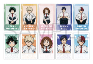 【2023年4月28日】僕のヒーローアカデミア ふぉとカードコレクション 青春ver.